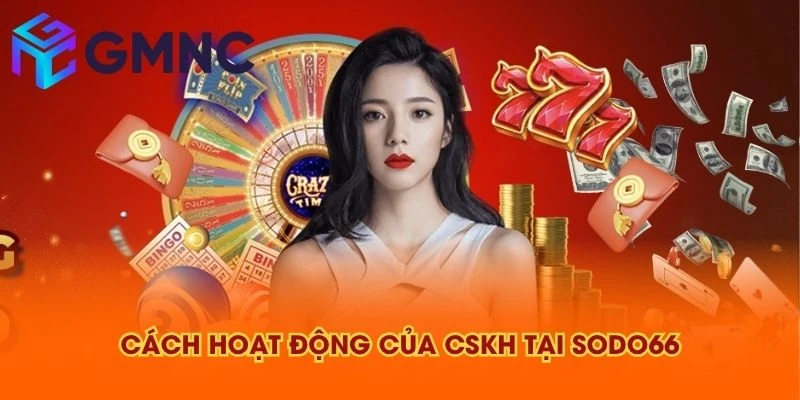 Cách hoạt động của CSKH tại SODO66