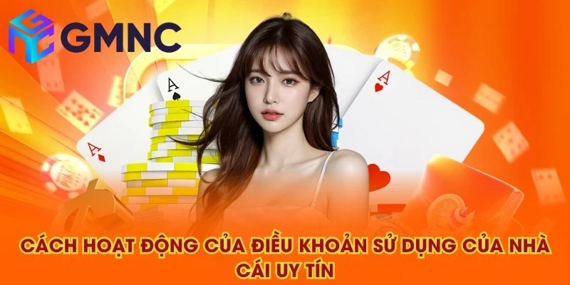 Cách hoạt động của điều khoản sử dụng của NHÀ CÁI UY TÍN