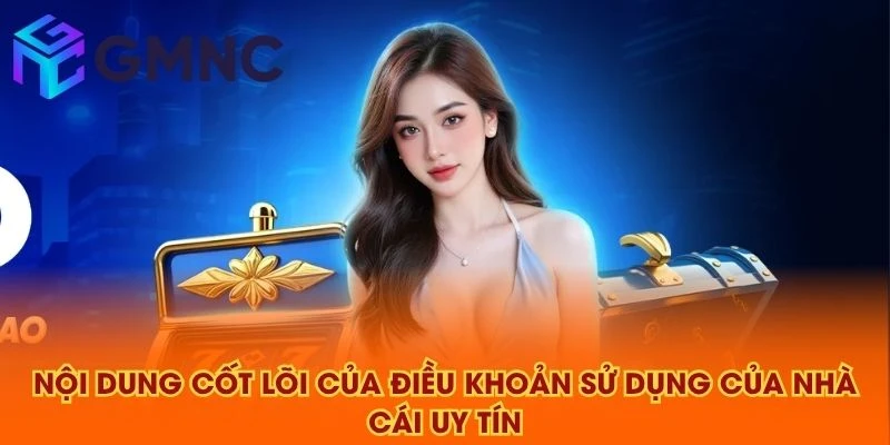 Nội dung cốt lõi của điều khoản sử dụng của NHÀ CÁI UY TÍN
